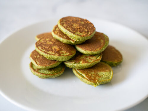 Spinach Pancakes